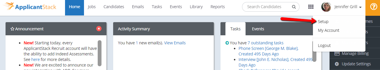 Office 365 Calendar Integration